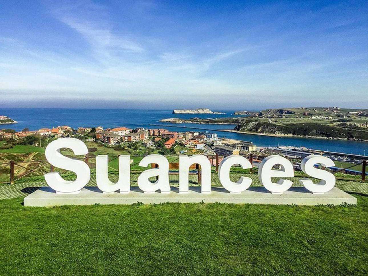 Villa Suances Тагле Экстерьер фото